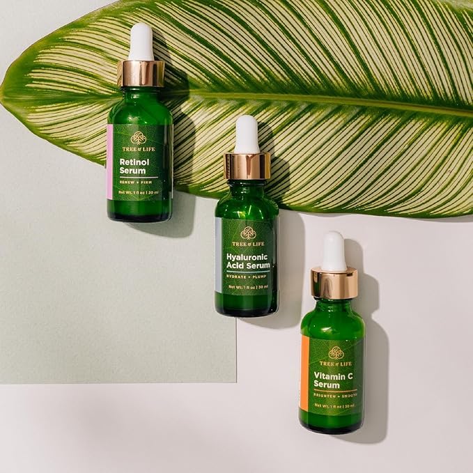 Tree of Life Beauty Facial Skin Care Set