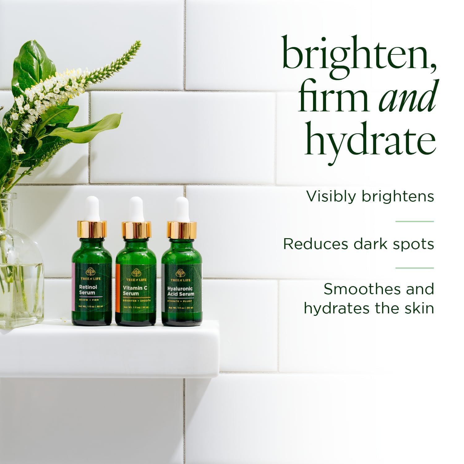 Tree of Life Beauty Facial Skin Care Set