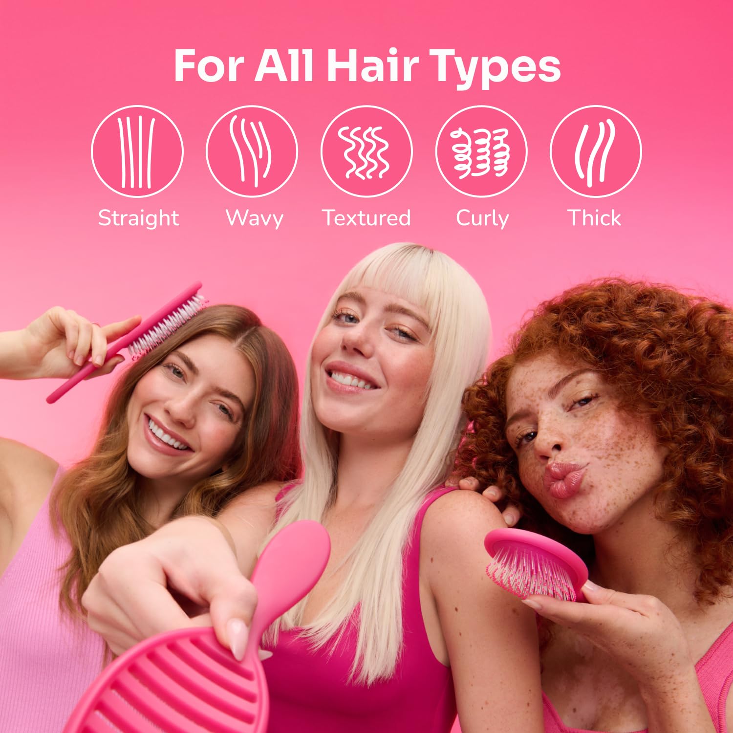 Wet Brush Original Detangling Hair Brush
